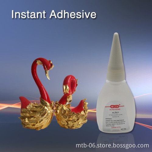 60s Cure High Viscosity Cyanoacrylate Glue for Parts Repairing and Line Filling